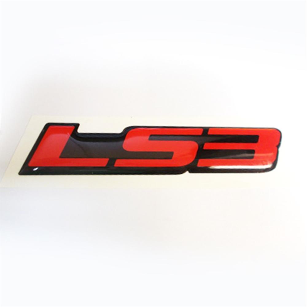 Corvette Domed LS3 Emblem : 2008-2013 C6 LS3