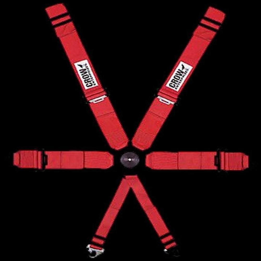 Corvette Driver Restraint - 3" 6-Way - Pull Up Adjustment