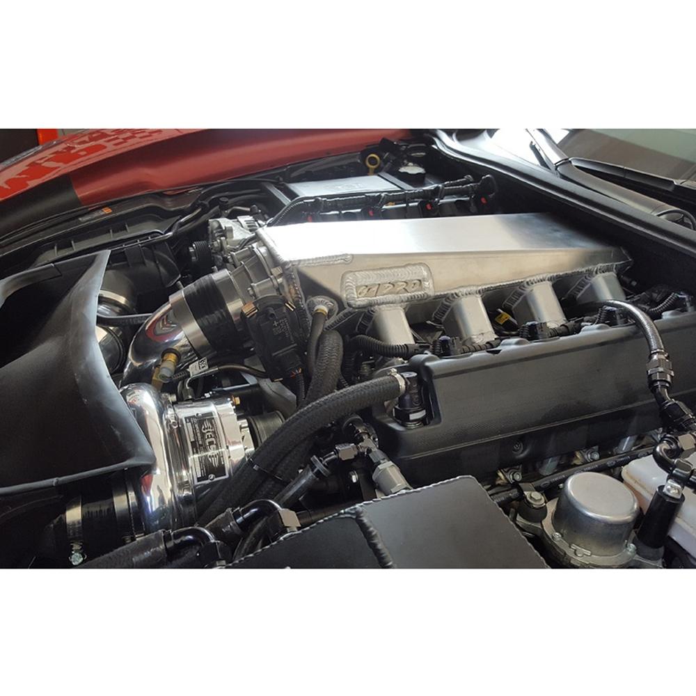 Corvette ECS 2200HD 10-Rib SC Conversion Supercharger Kit : C7 Z06