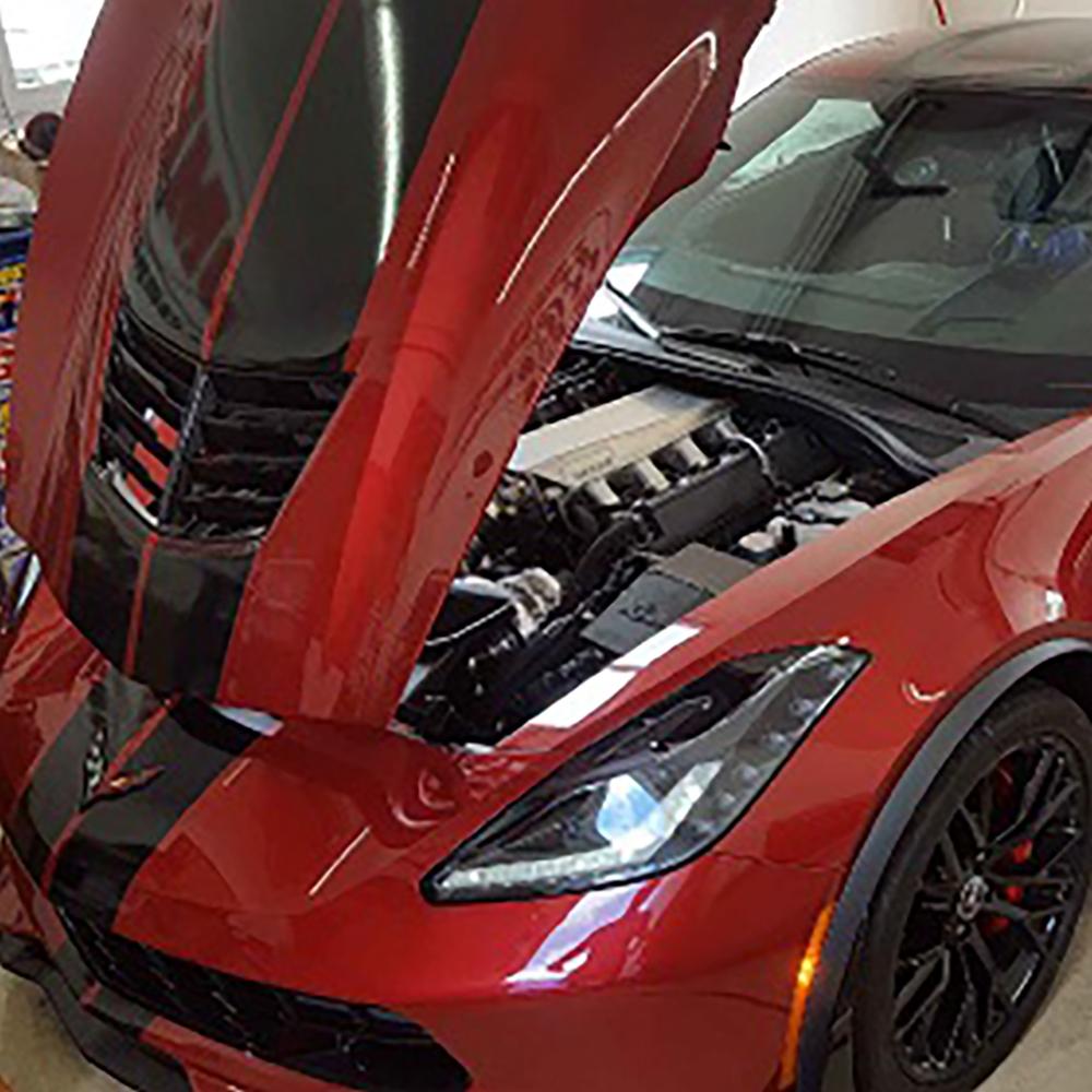 Corvette ECS 2200HD 8-Rib SC Conversion Supercharger Kit : C7 Z06