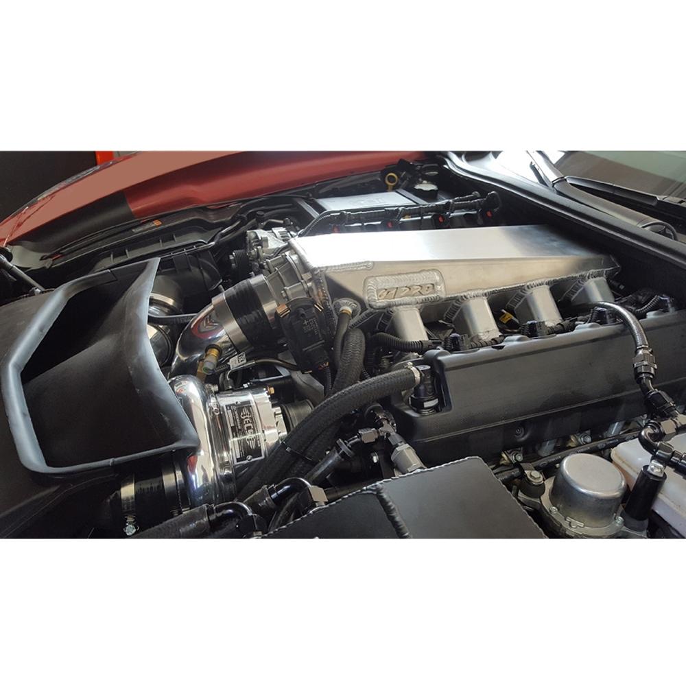 Corvette ECS 2200X 10-Rib Supercharger Conversion Kit : C7 Z06