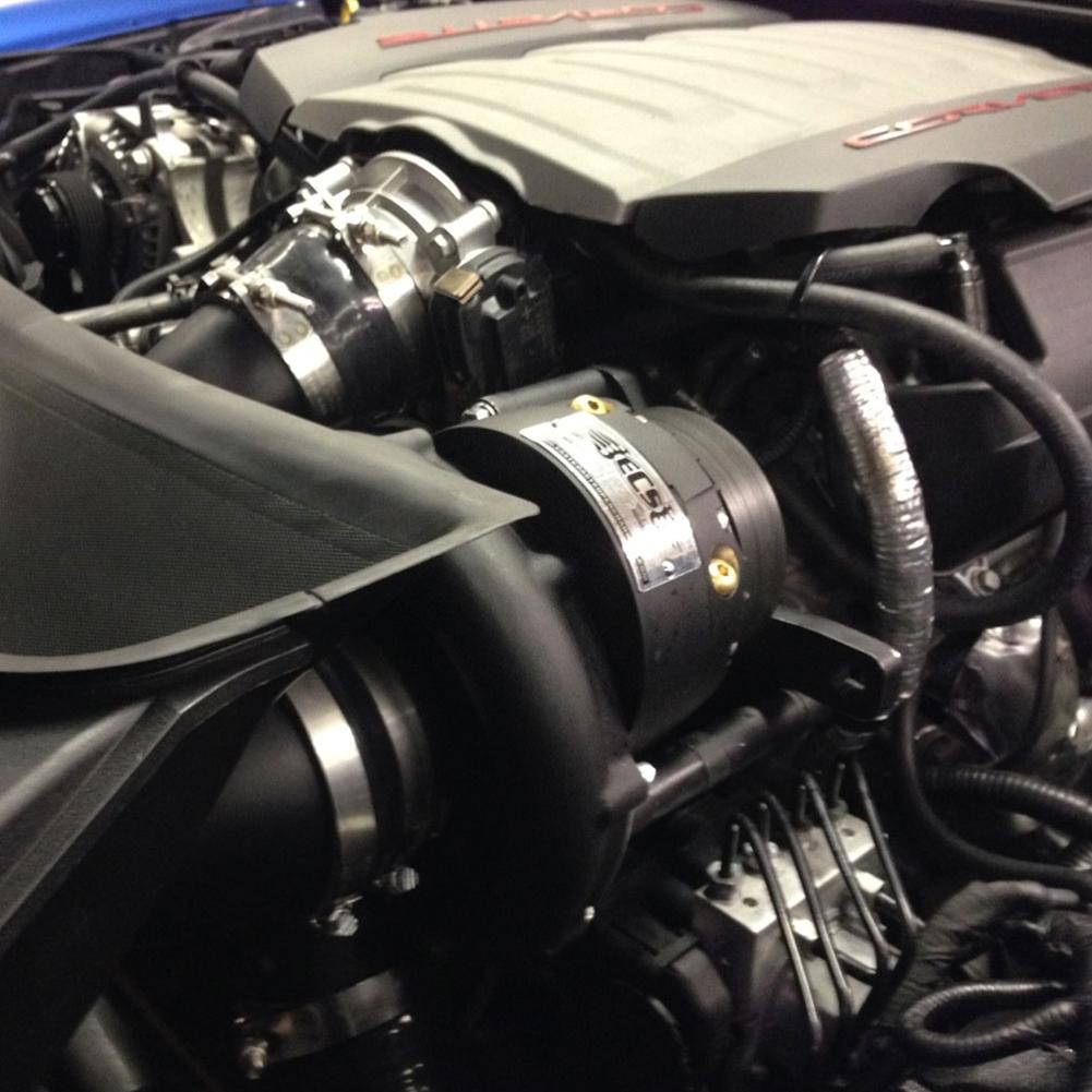 Corvette ECS NOVI 1500/2200 Supercharger System : C7 Stingray