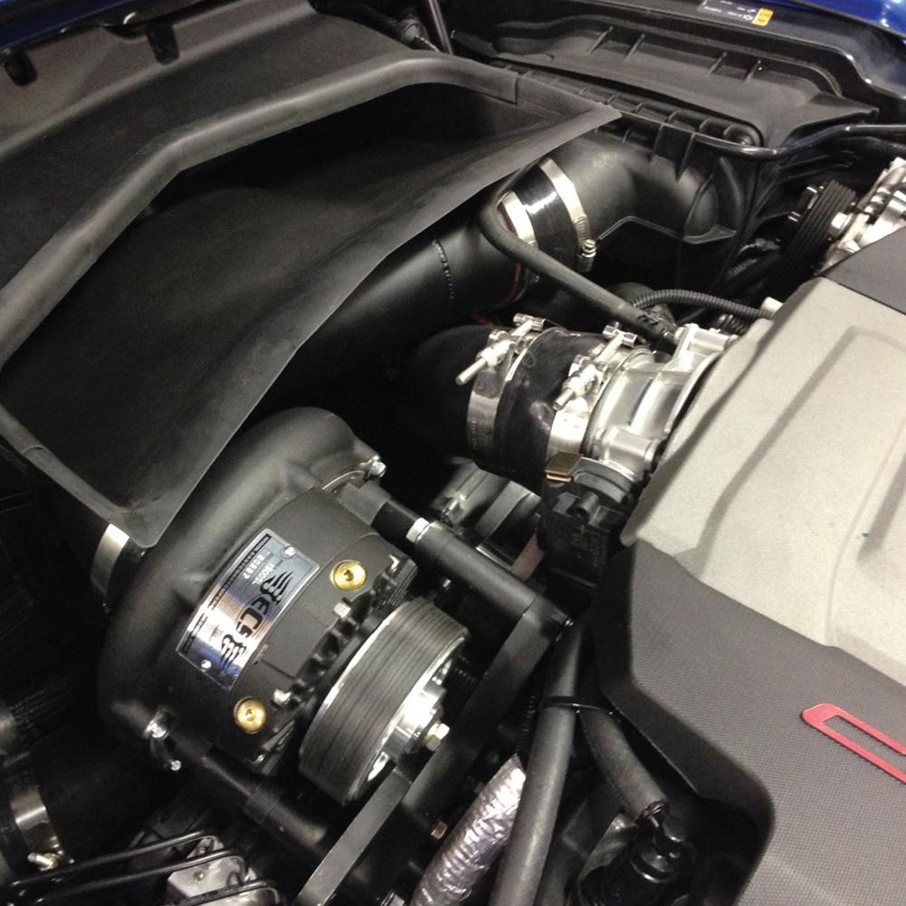 Corvette ECS NOVI 1500/2200 Supercharger System : C7 Stingray