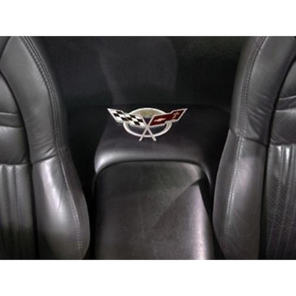 Corvette Emblem - 50th Anniversary Emblem : 1997-2004 C5 & Z06