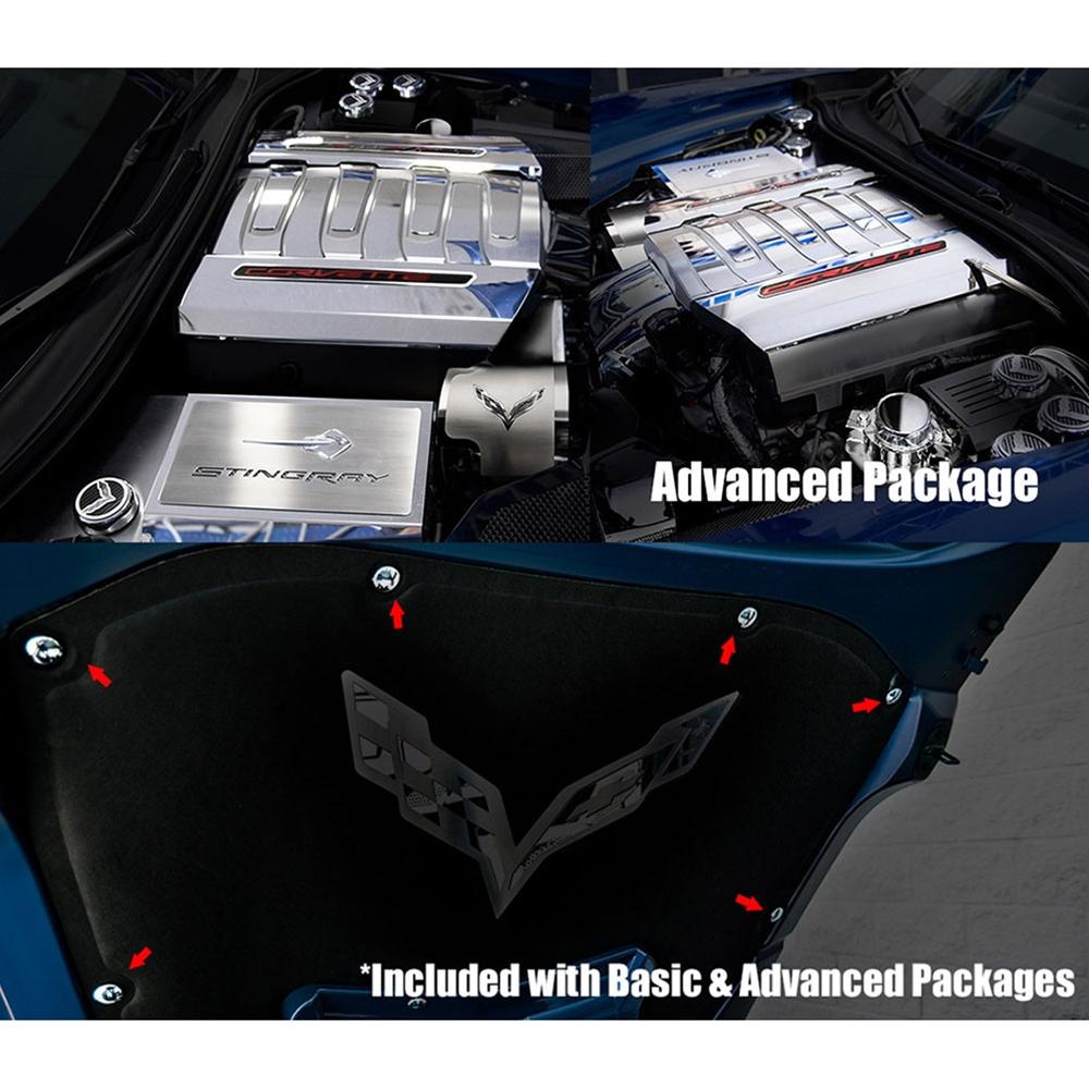 Corvette Engine Kit Packages : C7 Stingray, Z51, Grand Sport