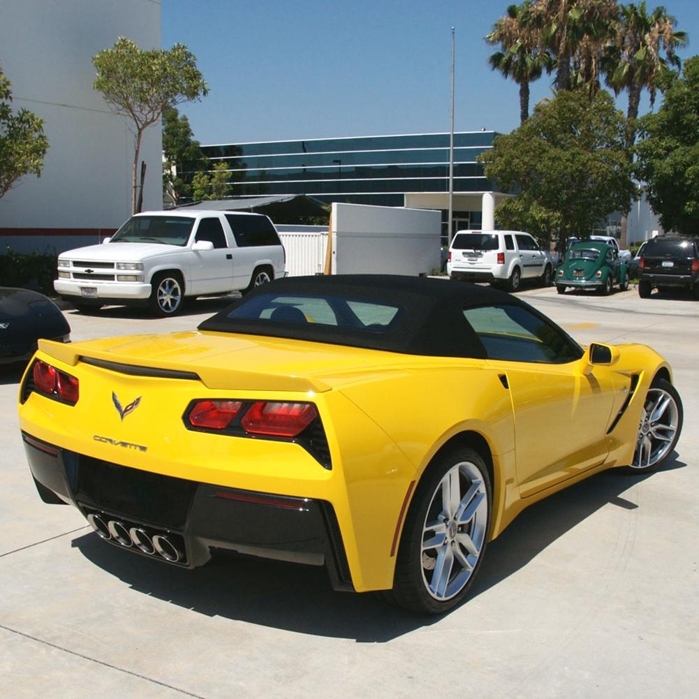 Corvette Exhaust CORSA SPORT Valve-Back Performance Exhaust System - Quad 4.50" Polished Round Tips : C7 Stingray, Z51