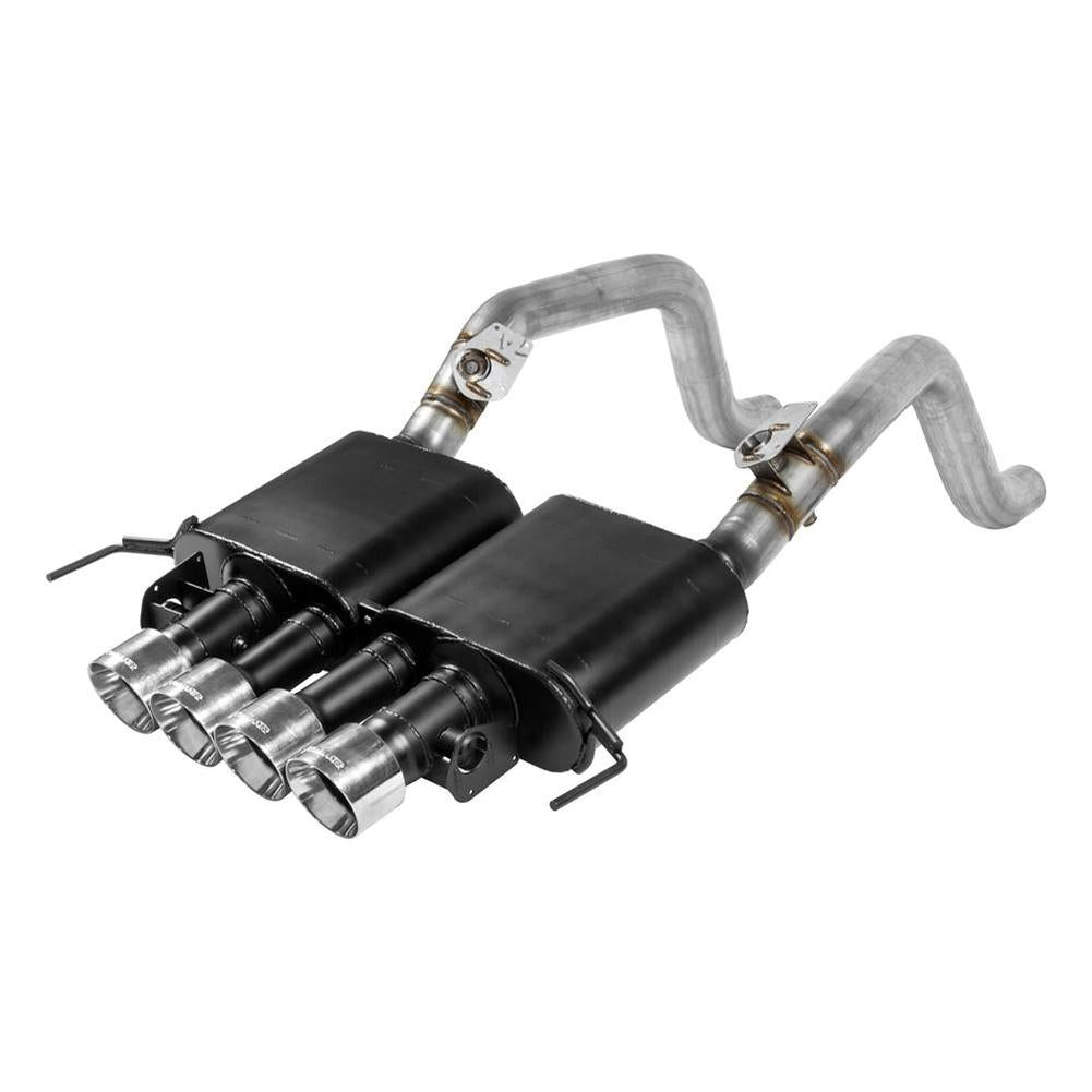 Corvette Exhaust - Flowmaster Outlaw w/NPP - Axle-back : C7 Stingray