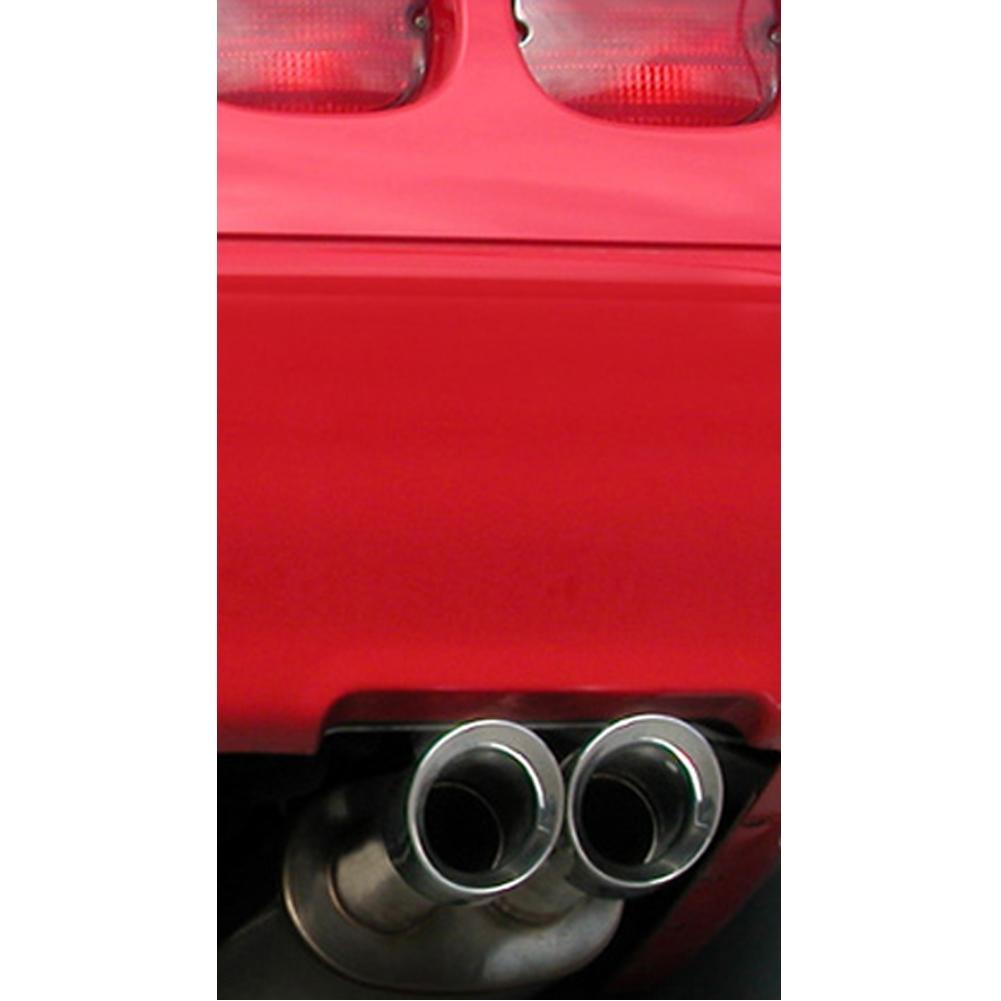 Corvette Exhaust System - Corsa Dual Exhaust w/ Twin Pro-Series 3.5" Tips : 1986-1989 L98