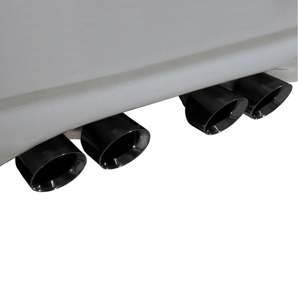 Corvette Exhaust System Corsa Indy (Sport) Pace Car - Quad 3.5" Pro Series Tips : 1997-2004 C5 & Z06