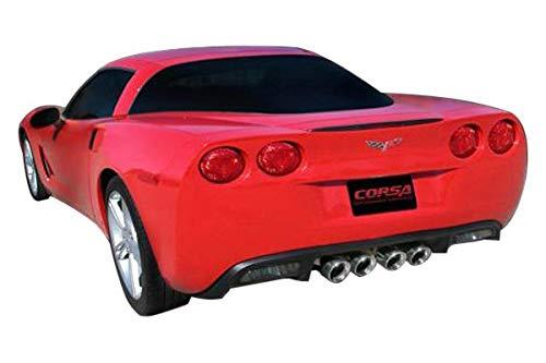 Corvette Exhaust System - Corsa Xtreme 4.5" Quad Tips : 2005-2008 C6