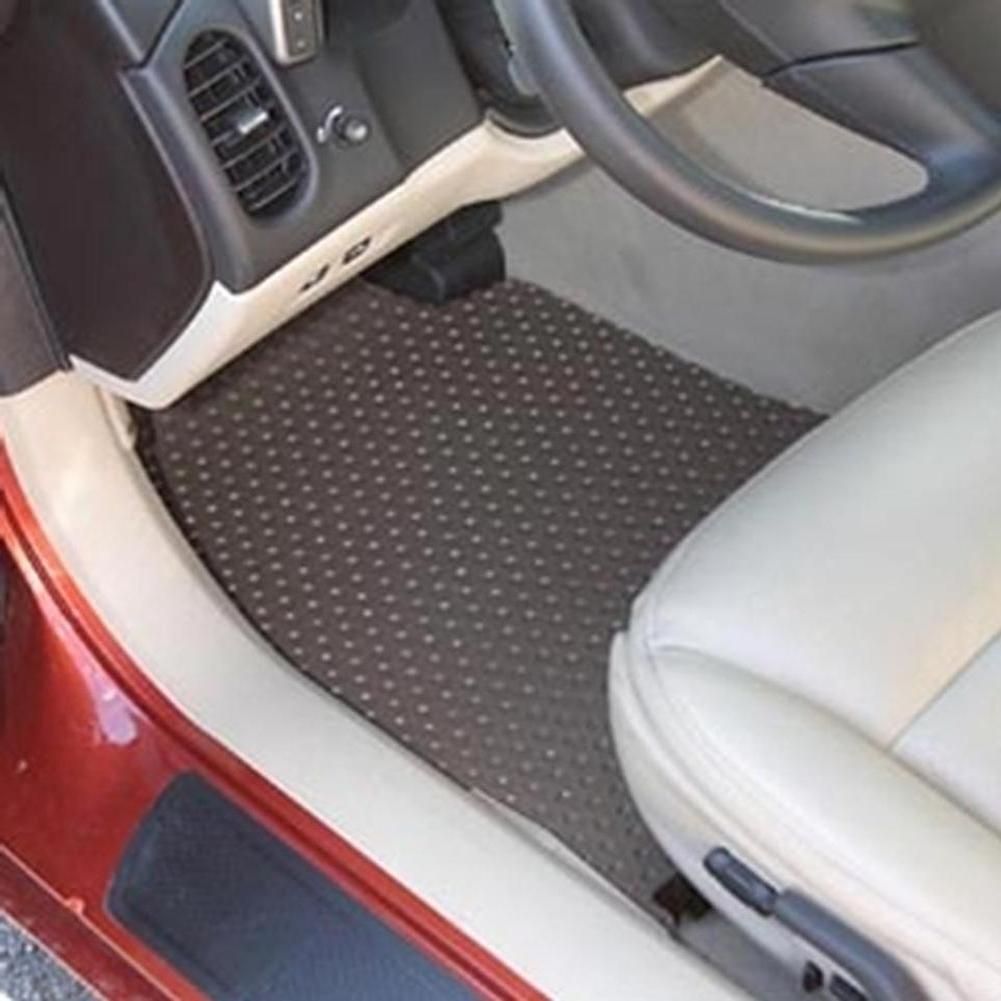 Corvette Floor Mats - All Weather Rubber Lloyds Mats : 2005-2007 C6 & Z06 Post Style Anchor