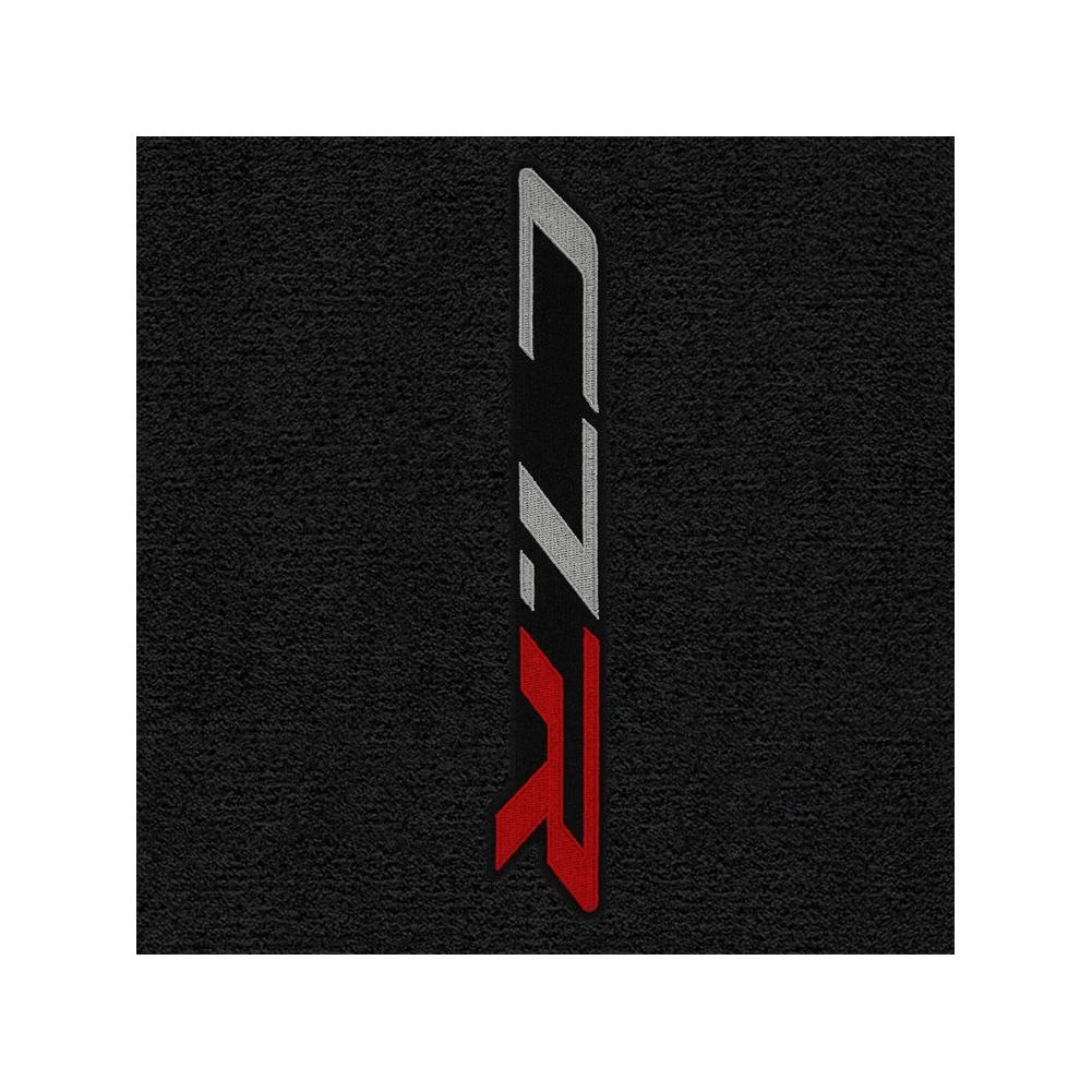 Corvette Floor Mats with Corvette Racing C7R Logo - Lloyds Mats : C7 Stingray, Z51, Z06, Grand Sport