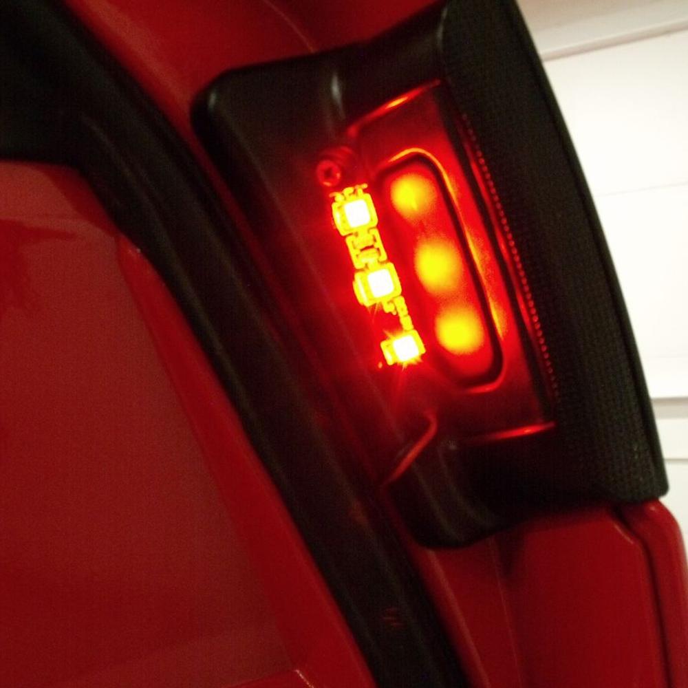 Corvette Footwell/Door Handle/Under Door Puddle LED Lighting Kit : 2005-2013 C6, Z06, ZR1, Grand Sport