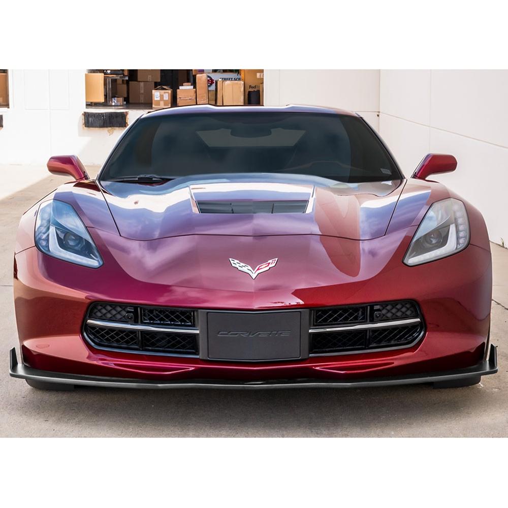 Corvette Front Splitter - Street Scene : C7 Stingray, Grand Sport