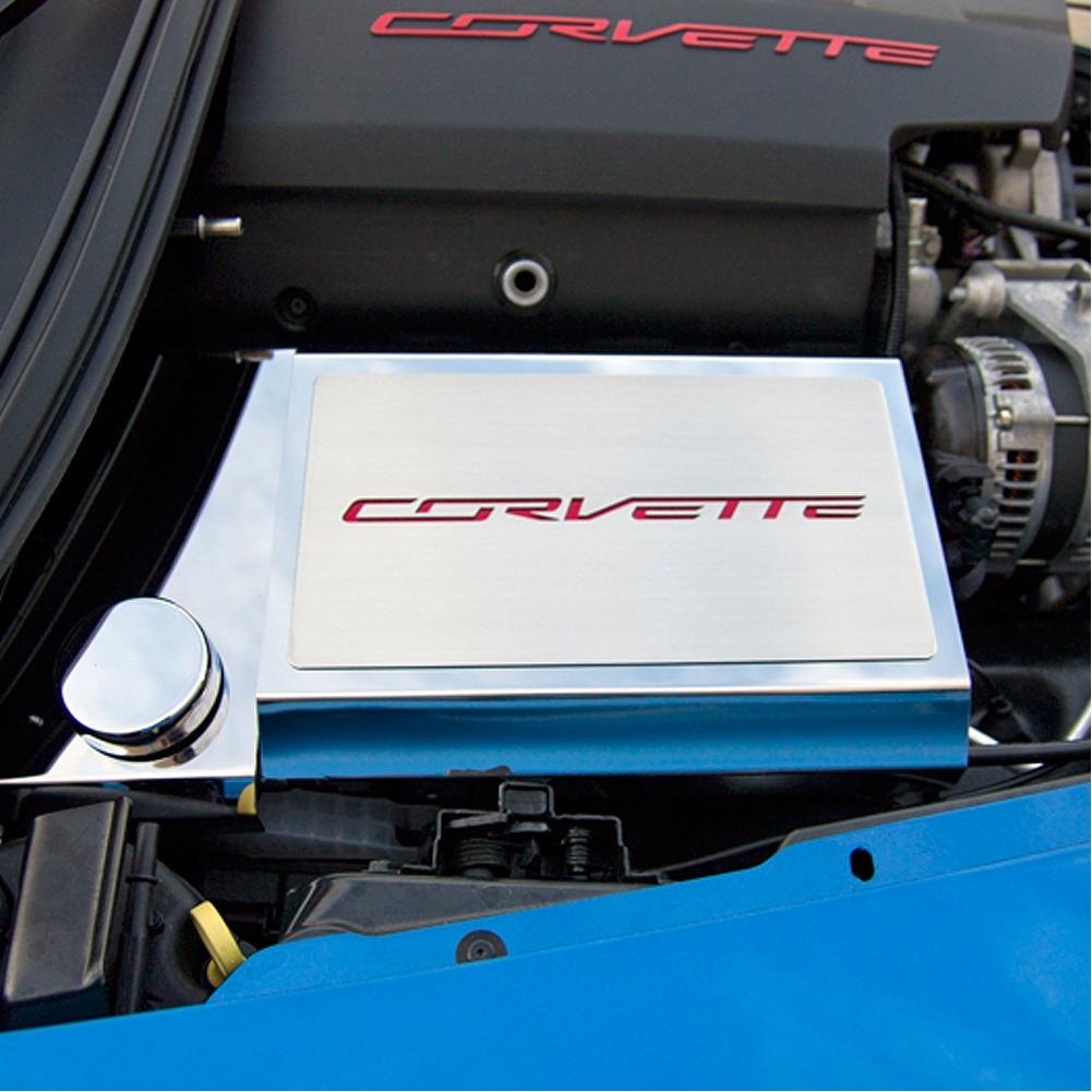 Corvette Fuse Box Cover with 