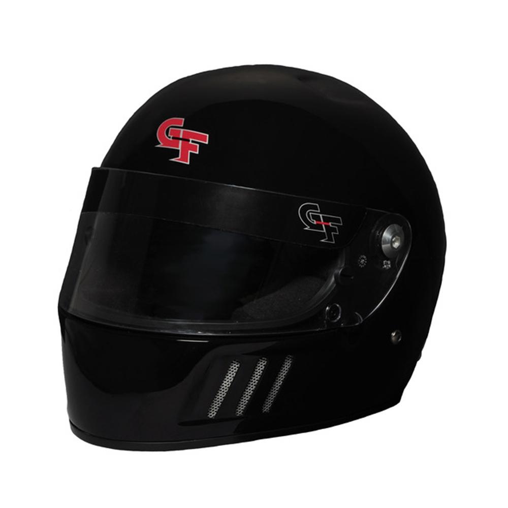 Corvette GF3 Full Face Helmet - G-Force Racing : Black