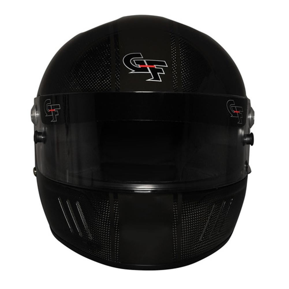 Corvette GF3 Full Face Helmet - G-Force Racing : Carbon Composite