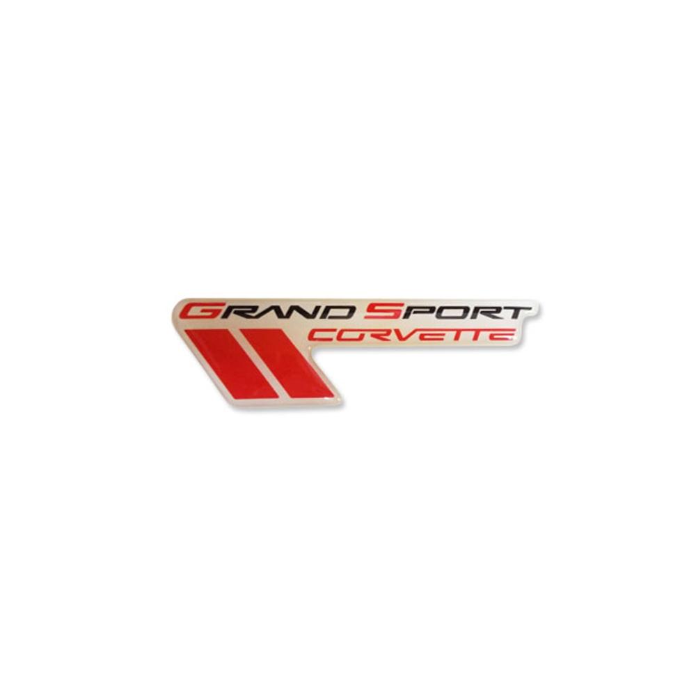 Corvette Gloss Domed Decal : 2010-2013 C6 Grand Sport