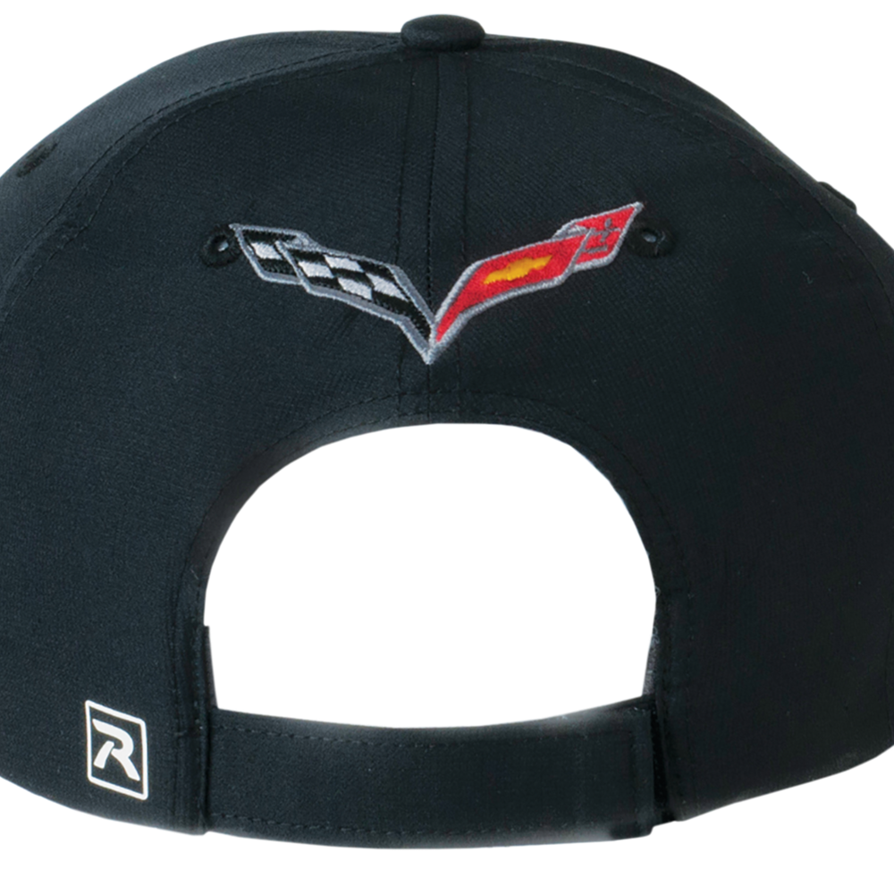 Corvette Hat/Cap - Black : C7 Grand Sport