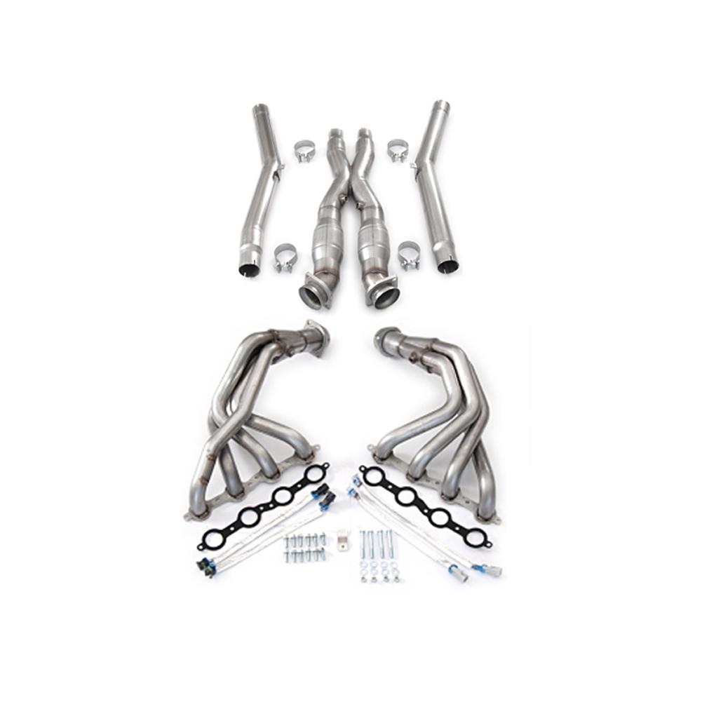 Corvette Header Package - Kooks Long Tube w/X-Pipe : 2005-2008 C6 ...