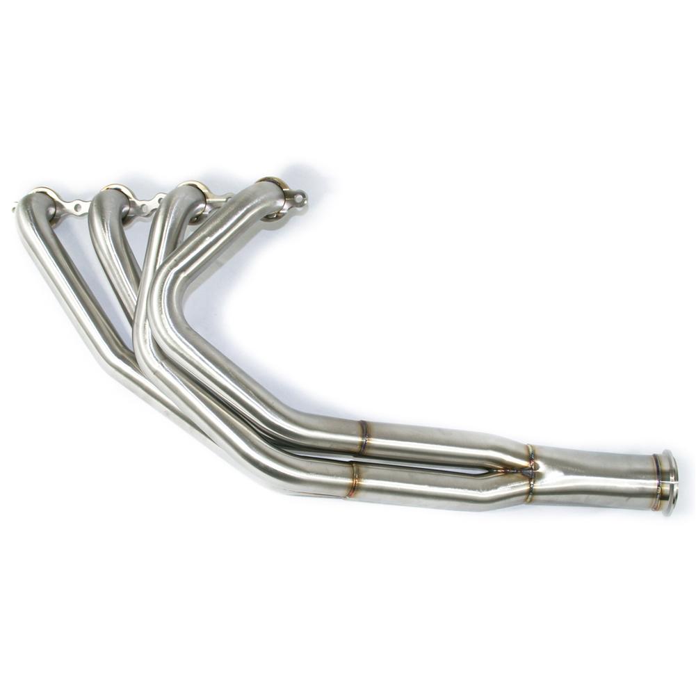 Corvette Headers & X-Pipe - aFe Power PFADT : 2005-2008 C6 6.0L/6.2L LS2