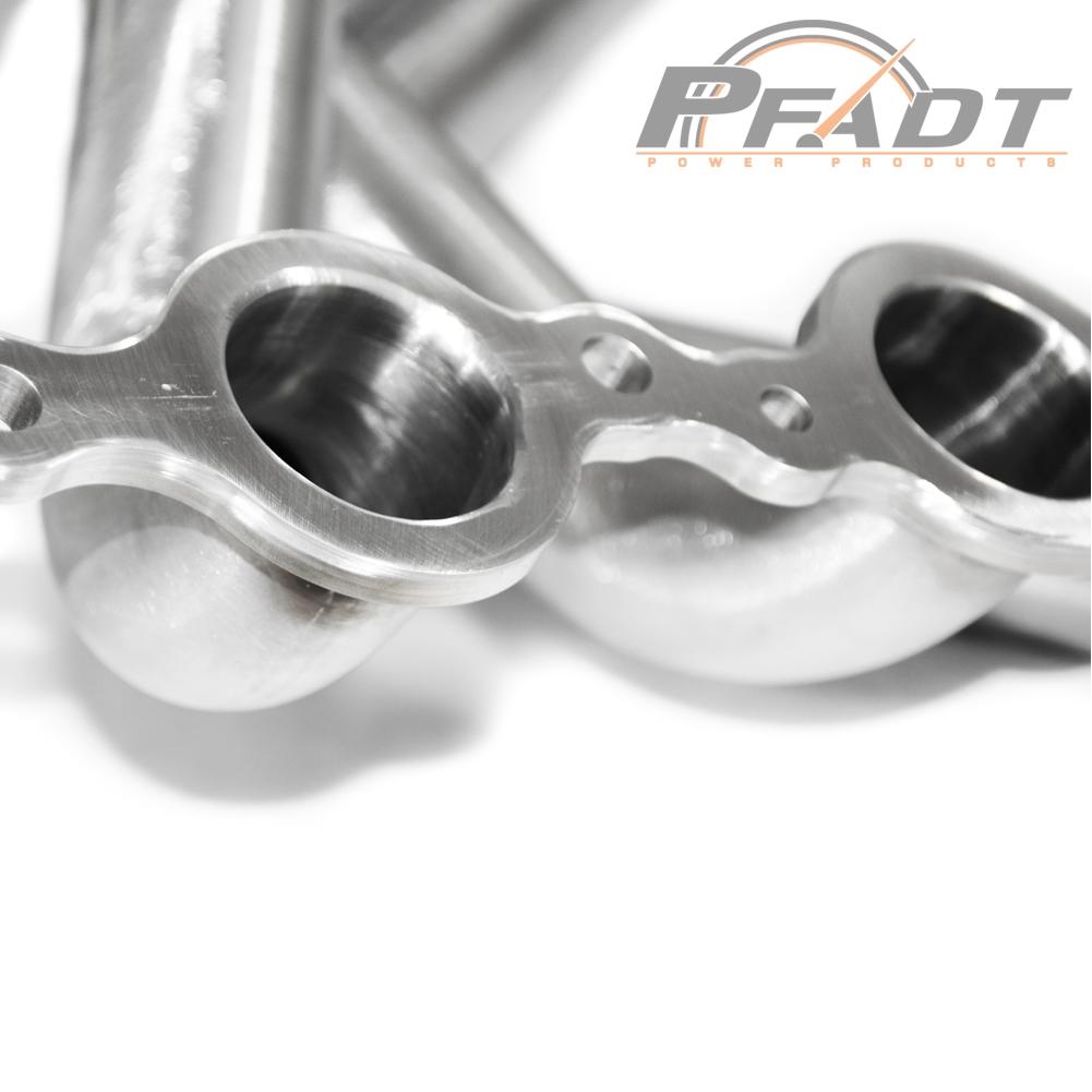 Corvette Headers & X-Pipe - aFe Power PFADT : 2005-2008 C6 6.0L/6.2L LS2