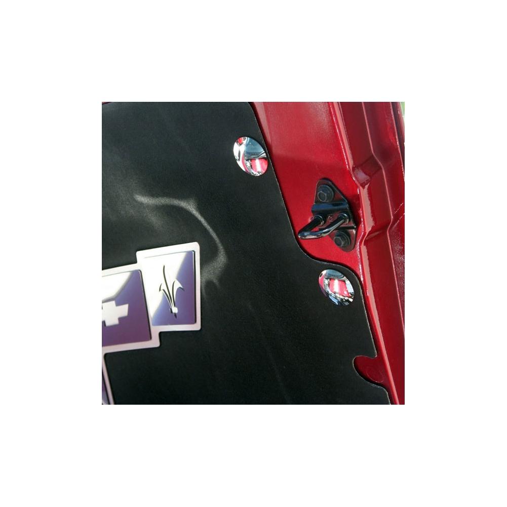 Corvette Hood Pad Retainer Button Set 15Pc. : 1997-2013 C5, C6, Z06, Grand Sport, ZR1