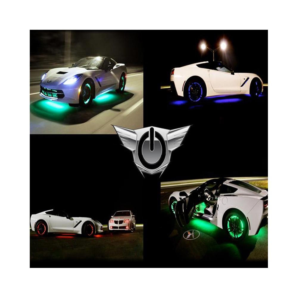 Corvette Illuminated LED Wheel Rings : C7 Stingray, Z51, Z06