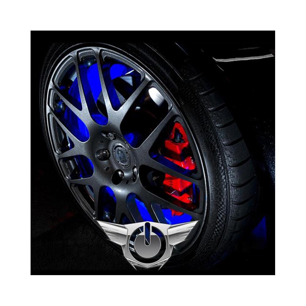 Corvette Illuminated LED Wheel Rings : C7 Stingray, Z51, Z06