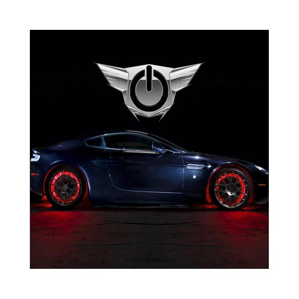 Corvette Illuminated LED Wheel Rings : C7 Stingray, Z51, Z06