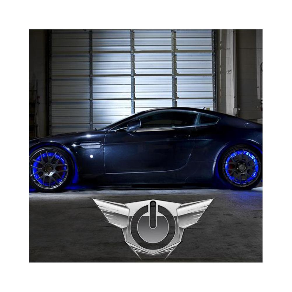 Corvette Illuminated LED Wheel Rings : C7 Stingray, Z51, Z06