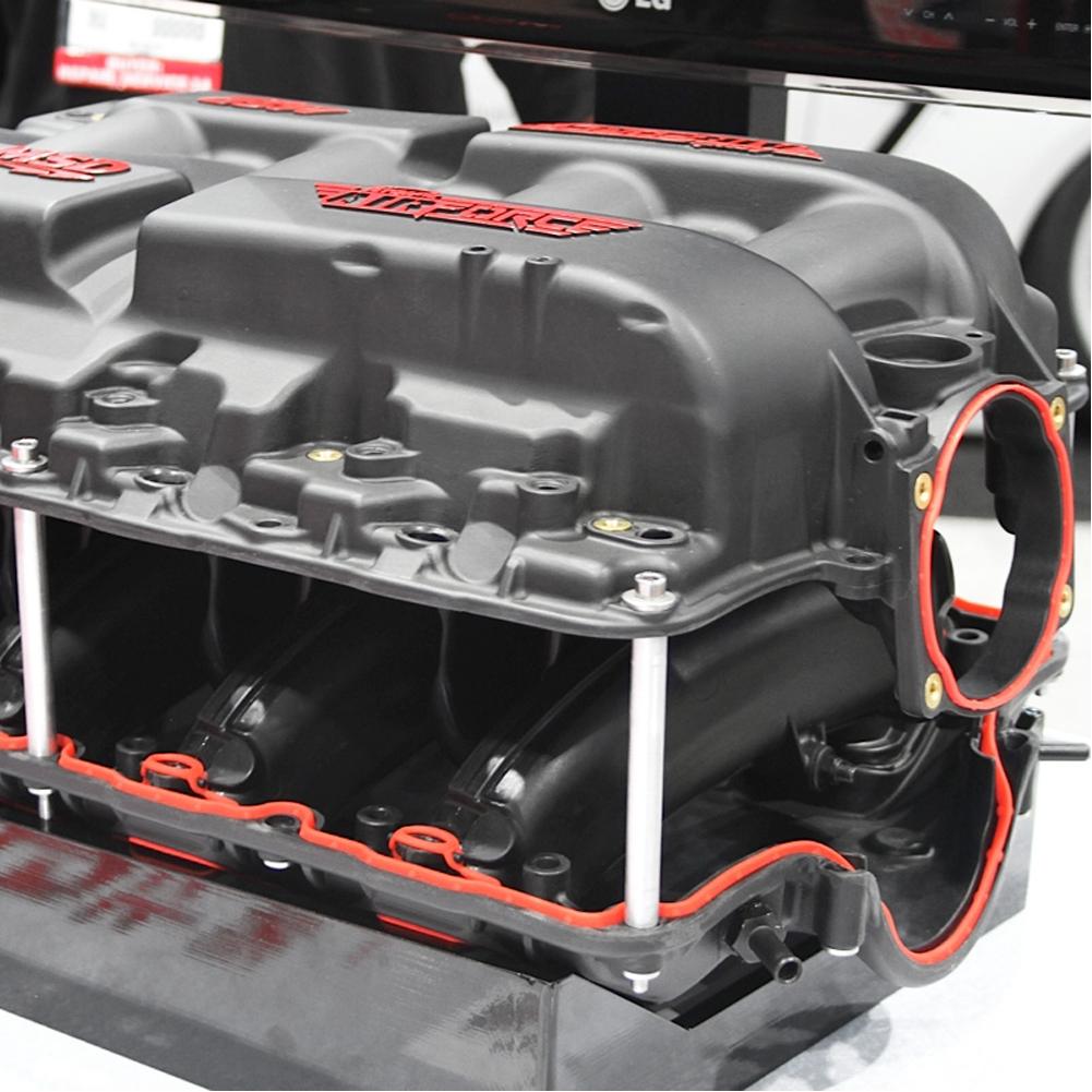 Corvette Intake Manifold - MSD Atomic AirForce Intake Manifold