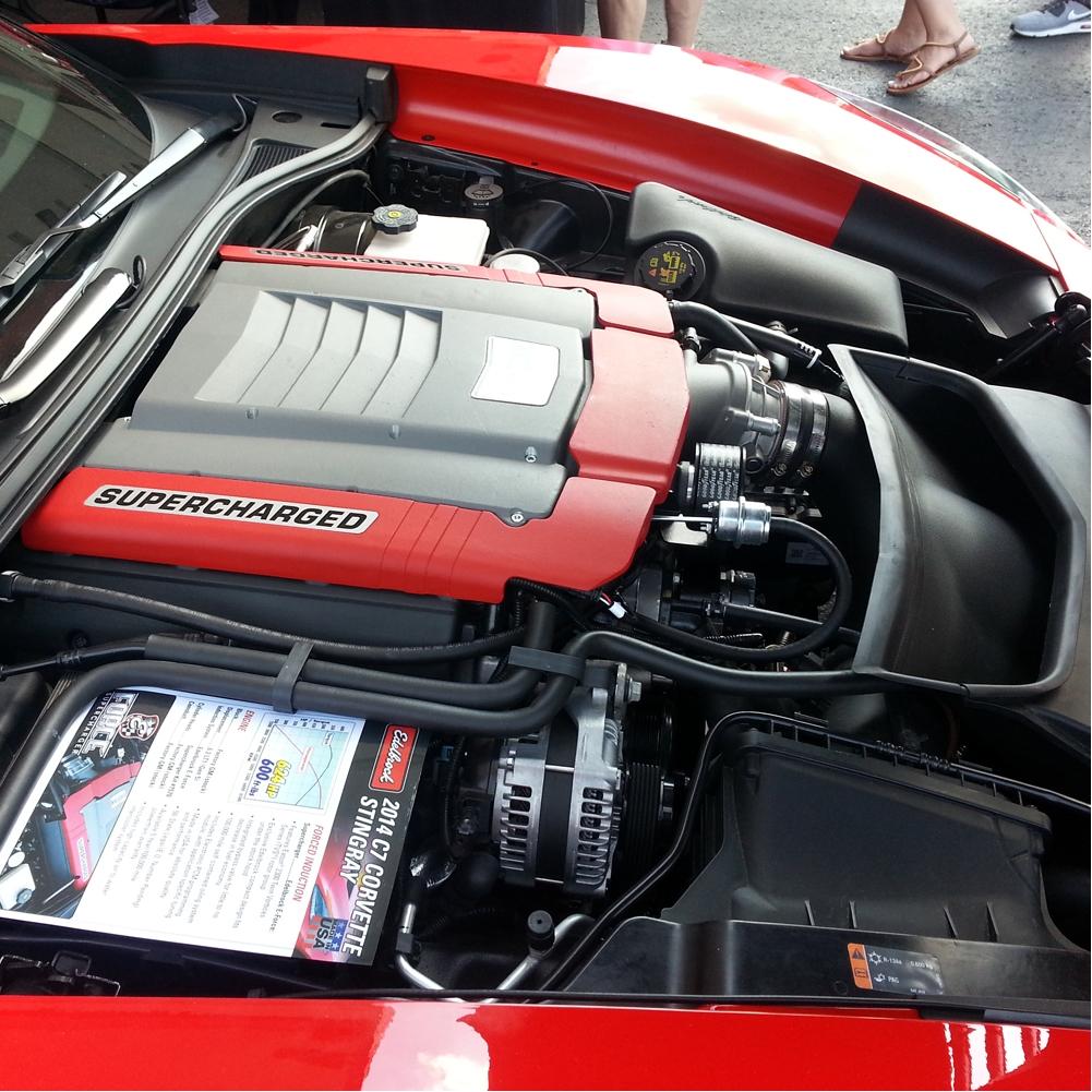 Corvette LT1 Supercharger Stage 1 Street Kit - Edelbrock E-Force : C7 Stingray, Z51