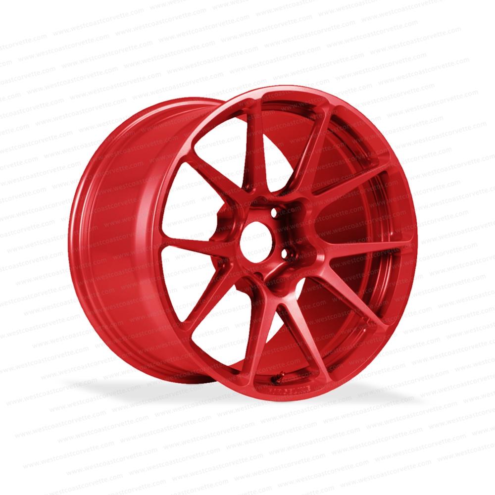 Corvette One-Piece Forged Monoblock Wheels - ForgeLine GS1R (Set)
