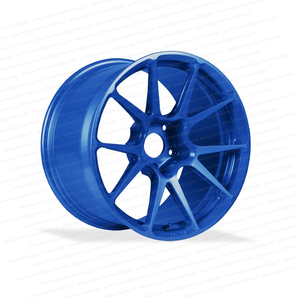 Corvette One-Piece Forged Monoblock Wheels - ForgeLine GS1R (Set)