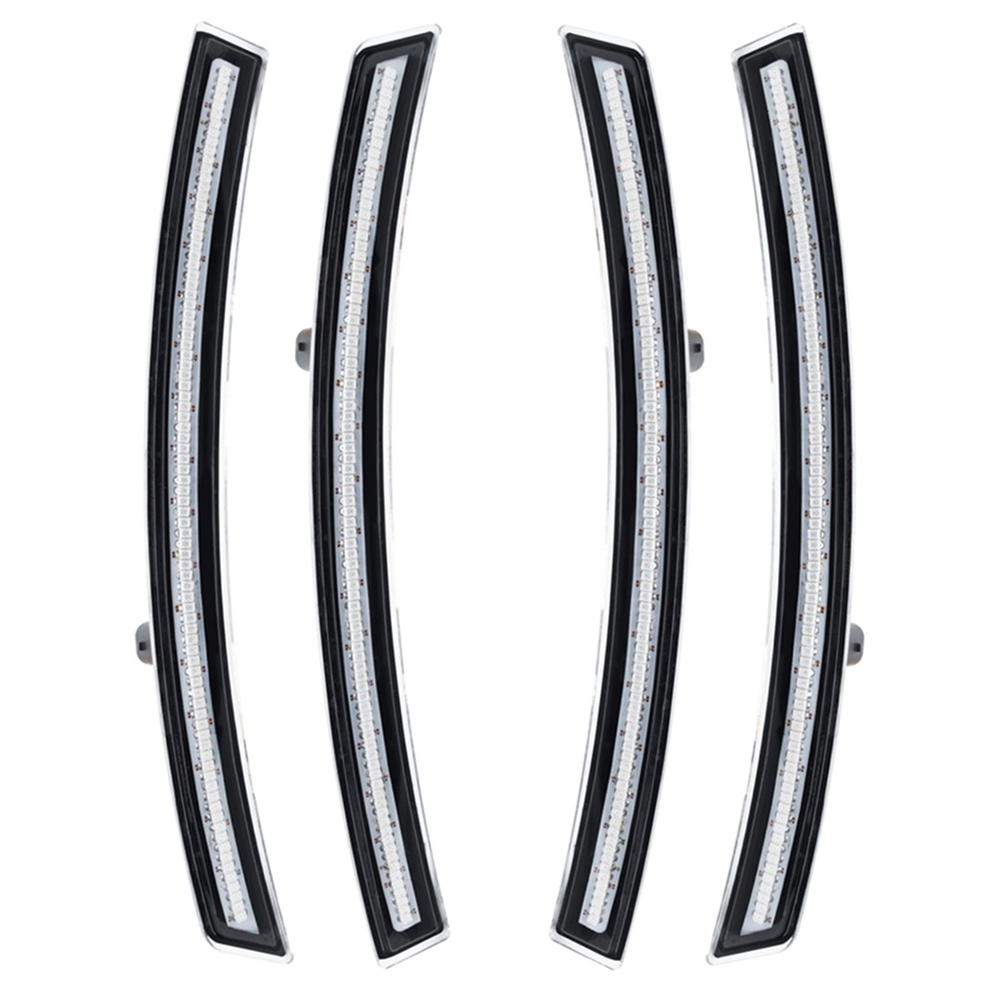 Corvette Painted ORACLE Side Marker LED 4 Pc. (Set) - Front/Rear : Stingray, Z51, Z06, Grand Sport (Laguna Blue Tintcoat)