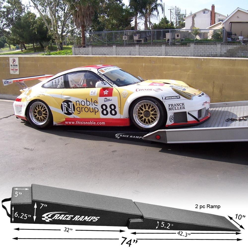 Corvette Race Ramps - Tow Truck Flatbed Extension Ramps (Pair) : C5, C6, C7