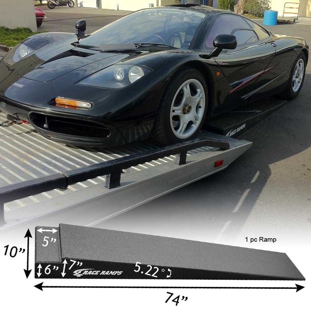 Corvette Race Ramps - Tow Truck Flatbed Extension Ramps (Pair) : C5, C6, C7