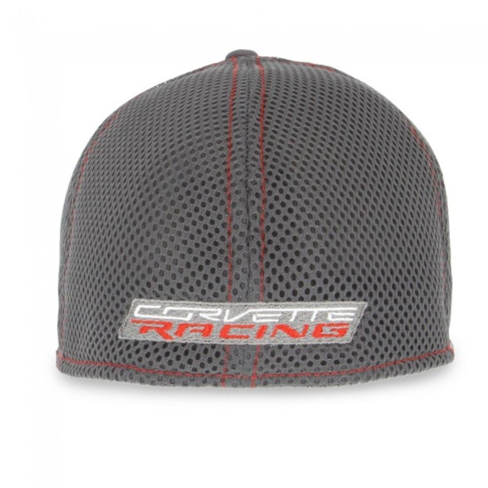 Corvette Racing American Made Jake New Era® Stretch-Fit Hat/Cap - Embroidered : C7 Stingray