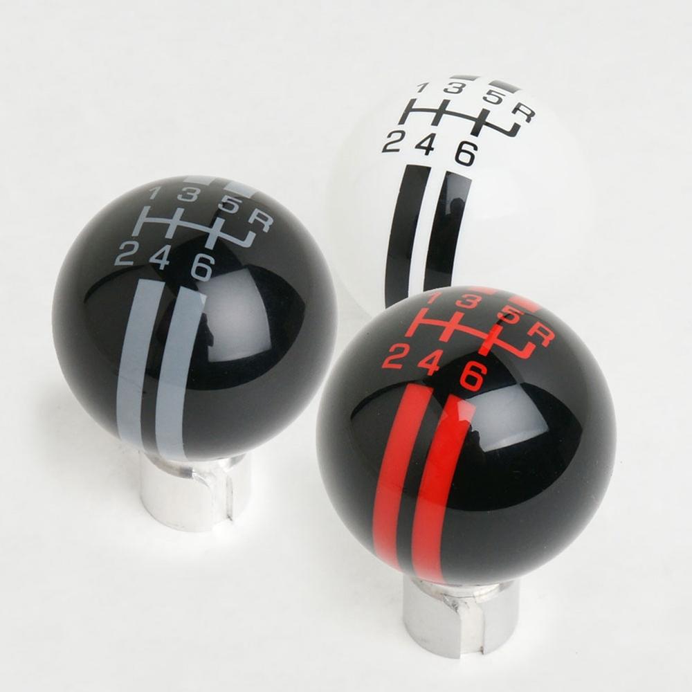 Corvette Rally Stripe Shift Knobs : 2005-2013 C6, Z06, ZR1, Grand Sport