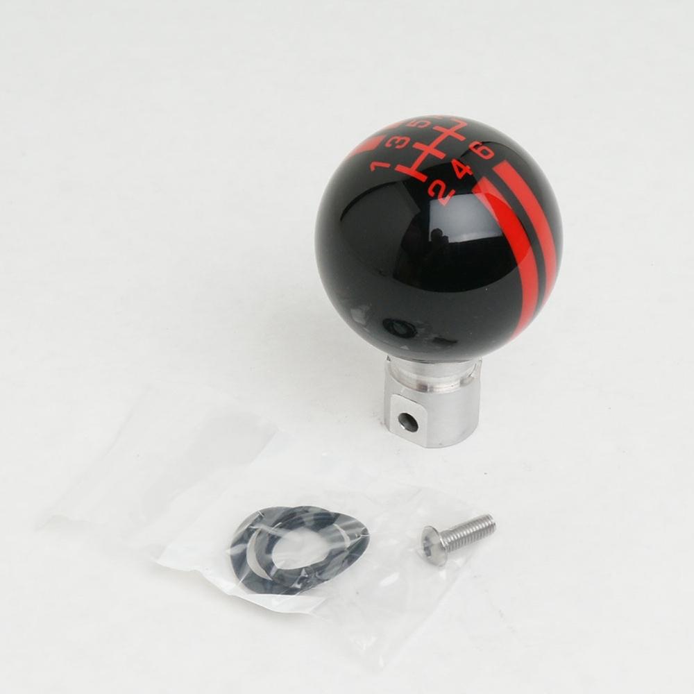 Corvette Rally Stripe Shift Knobs : 2005-2013 C6, Z06, ZR1, Grand Sport