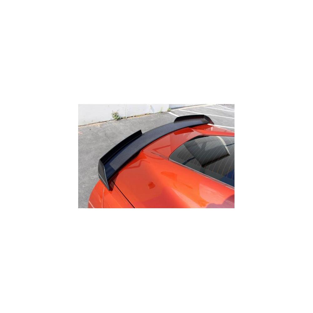 Corvette Rear Deck Track Pack Spoiler w/out Wickerbill - Carbon Fiber : C7 Z06