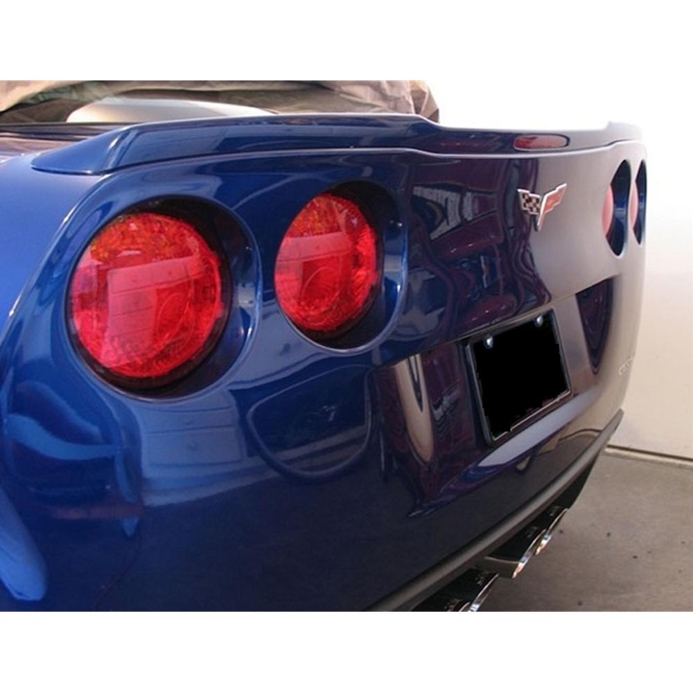 Corvette Rear Spoiler - ZR1 Style : 2005-2013 C6, Z06, ZR1, Grand Sport
