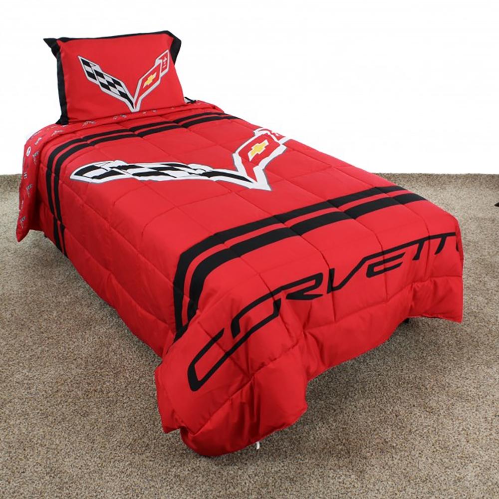 Corvette Reversible Comforter/Pillow Sham Set : C7