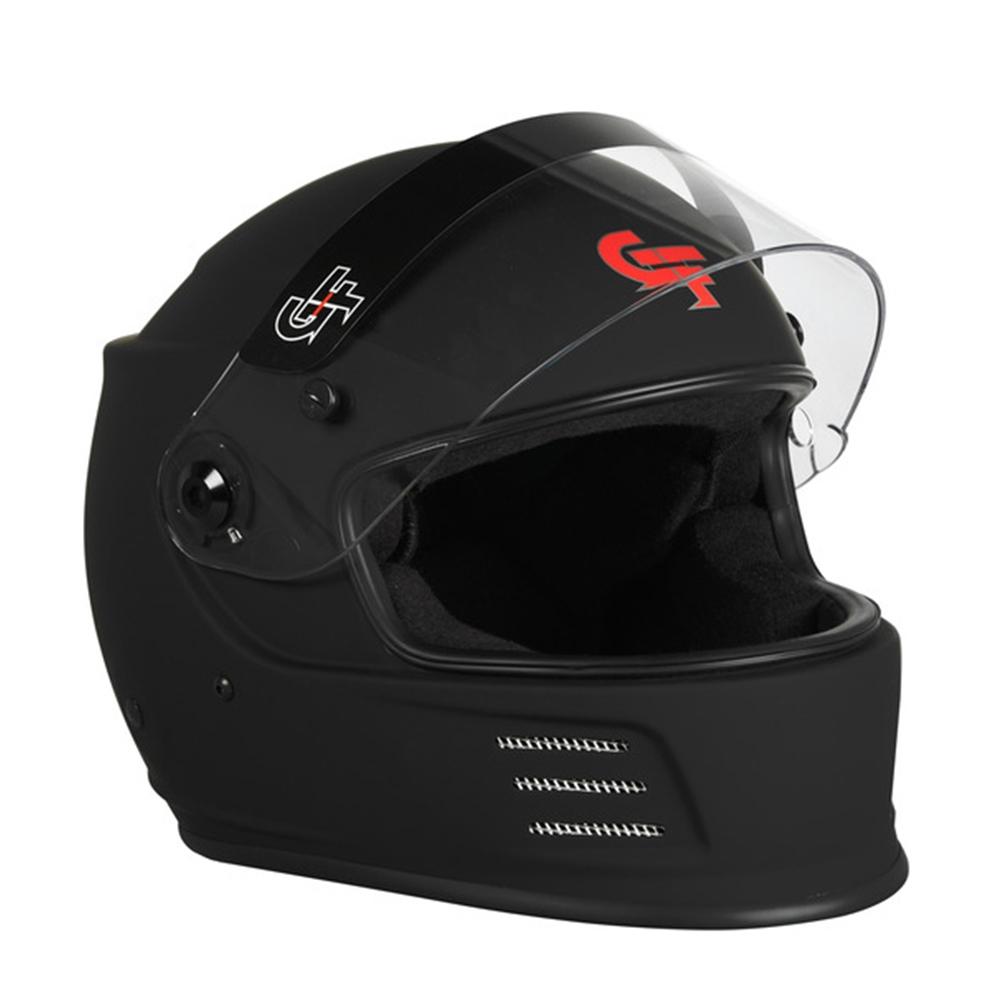 Corvette REVO Full Face SA2015 Helmet - G-Force Racing : Black