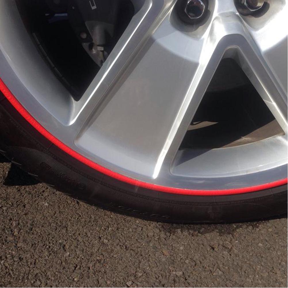 Corvette RimSavers Wheel Rim Protectors and Accent Trim - Gold