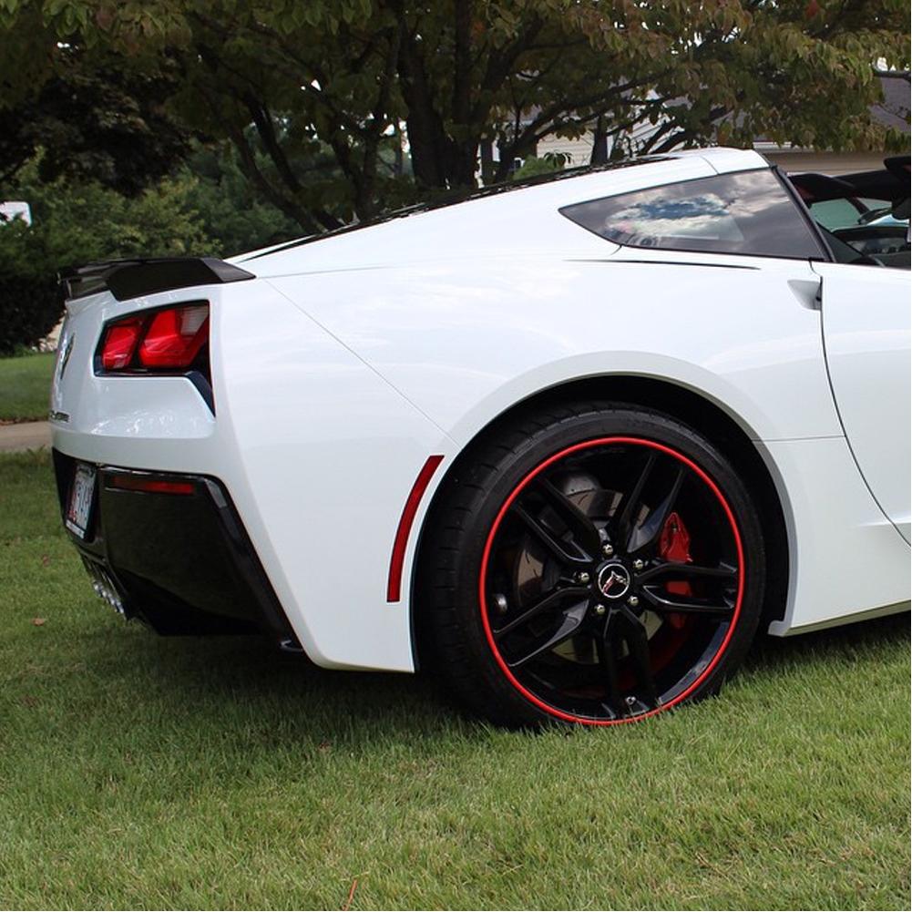 Corvette RimSavers Wheel Rim Protectors and Accent Trim