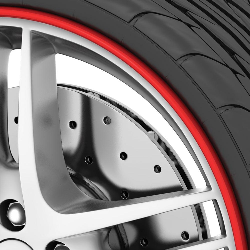 Corvette RimSavers Wheel Rim Protectors and Accent Trim - Gold