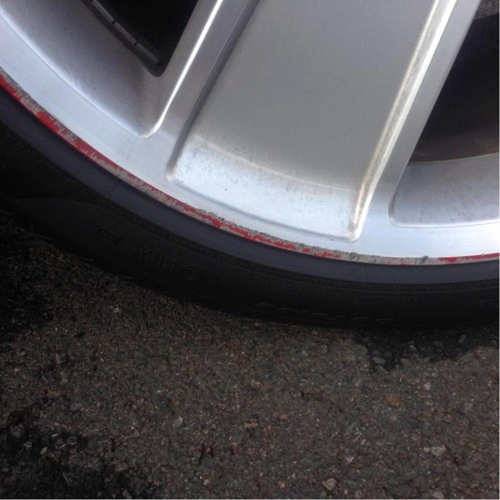Corvette RimSavers Wheel Rim Protectors and Accent Trim - Gold