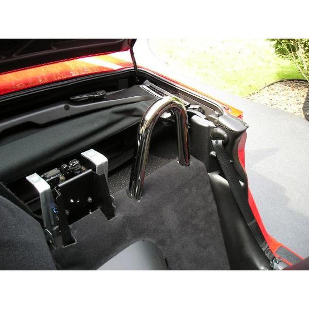 Corvette Seat Back Hoops (Set) - Chrome : 1997-2004 C5 & Z06